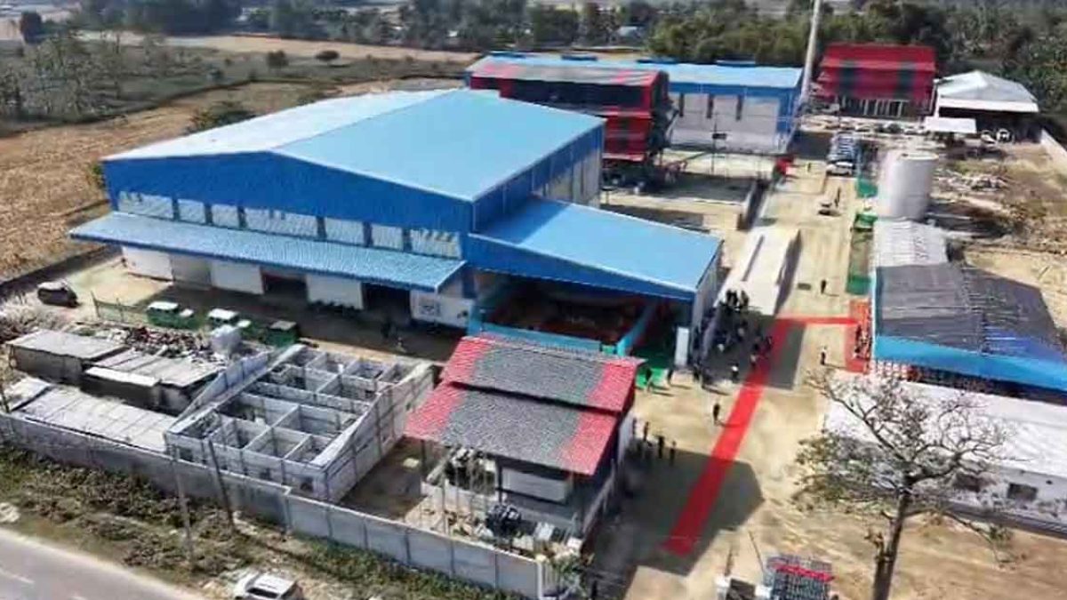 Largest Rice Bran–Soya Processing Unit in North Assam