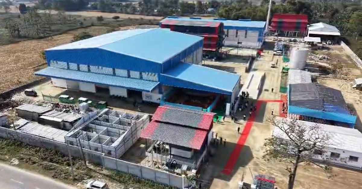 Largest Rice Bran–Soya Processing Unit in North Assam