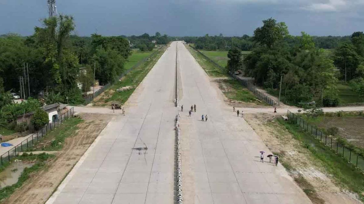 Northeast’s First Highway-Based Emergency Landing Strip near Dibrugarh