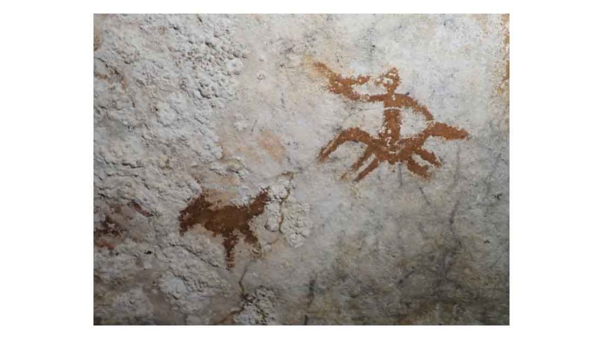 Oldest Known Cave Art from Muna Island