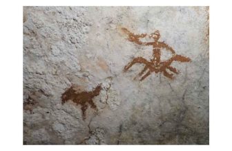 Oldest Known Cave Art from Muna Island
