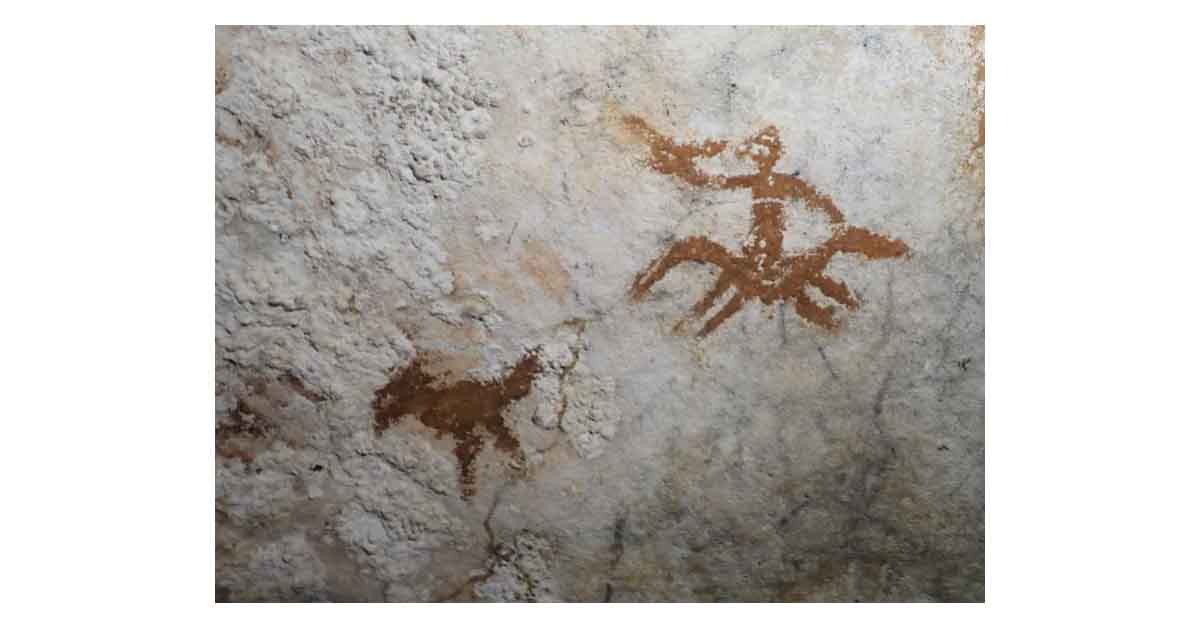 Oldest Known Cave Art from Muna Island