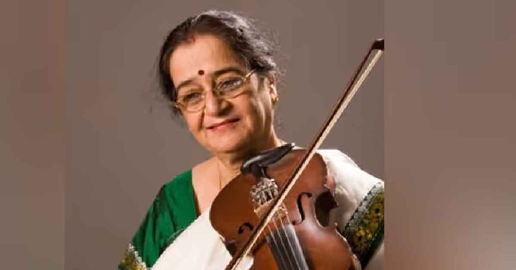 Passing Away of Violinist Minoti Khaund