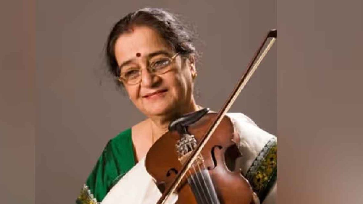 Passing Away of Violinist Minoti Khaund