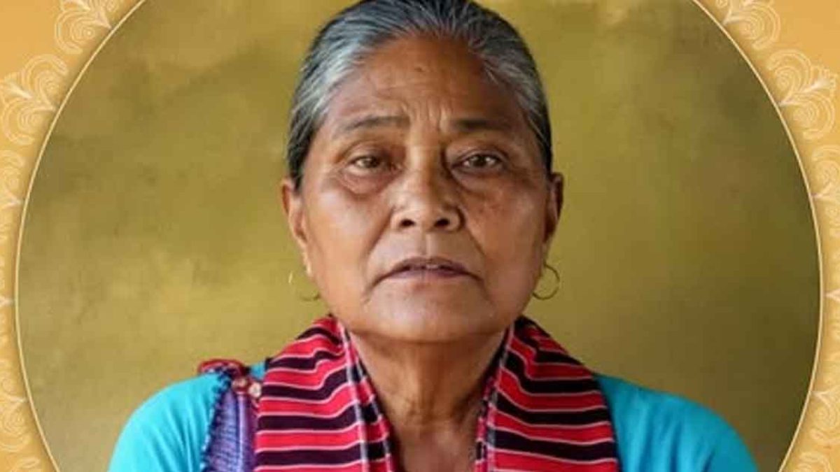 Pokila Lekthepi Conferred The Prestigious Padma Shri Award 2026