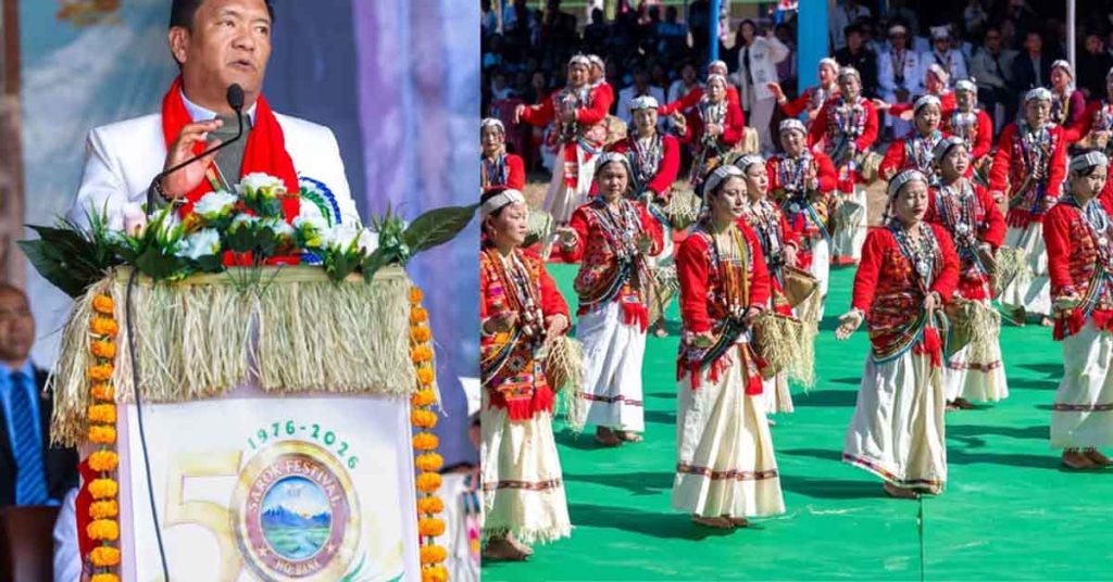 Sarok Festival of the Aka (Hrusso) Community