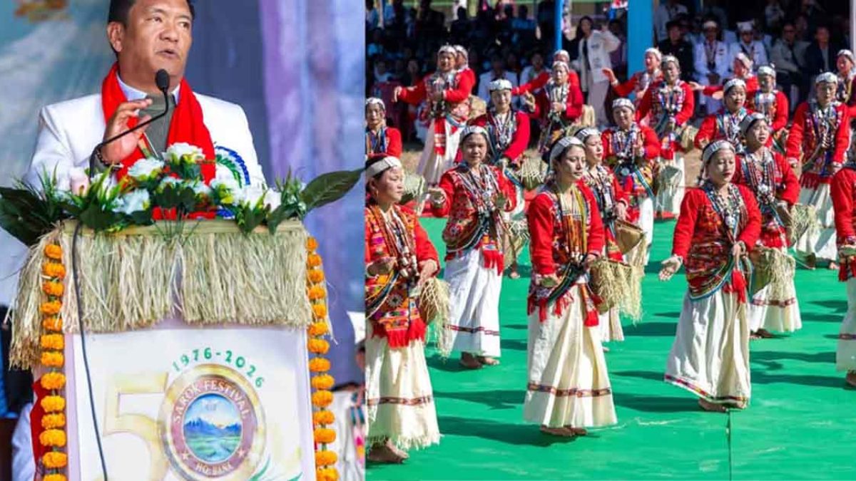 Sarok Festival of the Aka (Hrusso) Community