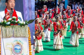 Sarok Festival of the Aka (Hrusso) Community