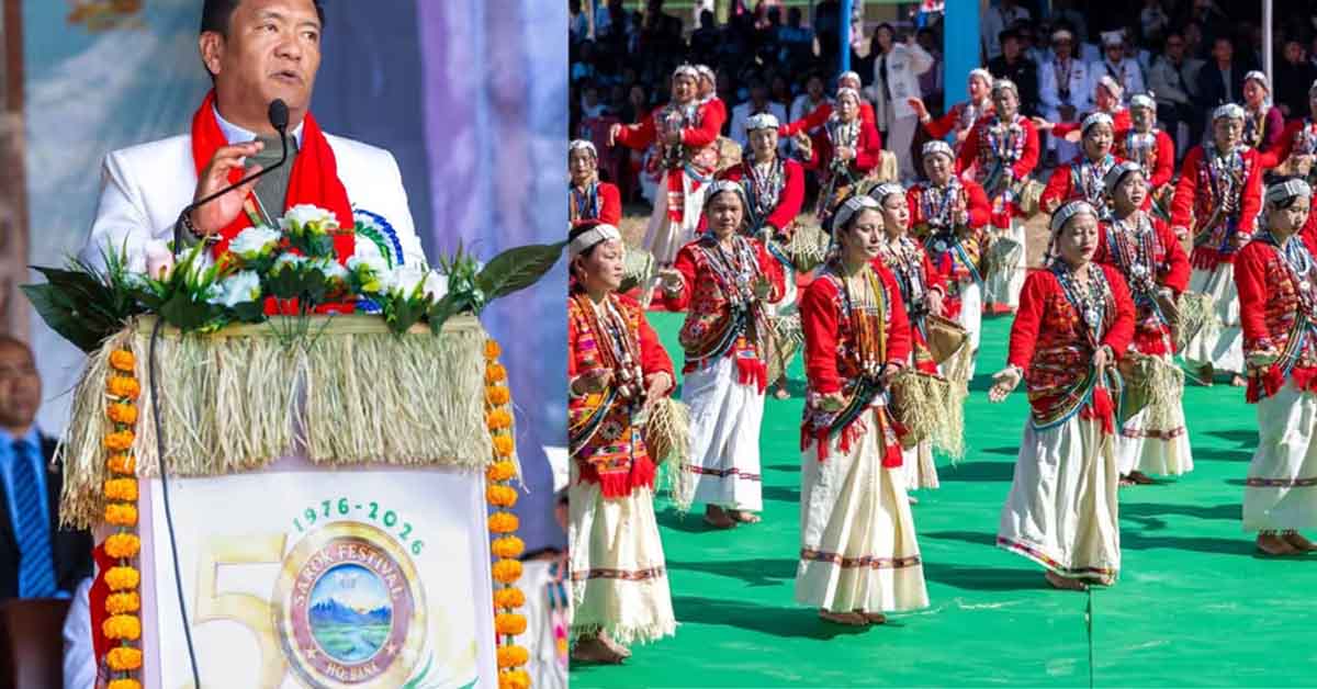 Sarok Festival of the Aka (Hrusso) Community