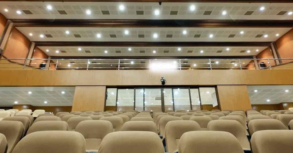 Sri Sri Damodardev International Auditorium