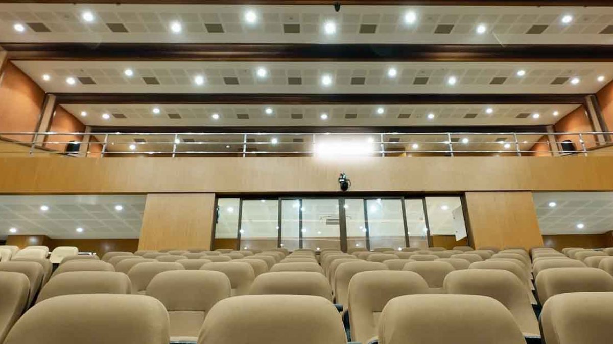 Sri Sri Damodardev International Auditorium