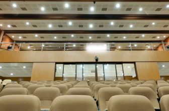 Sri Sri Damodardev International Auditorium