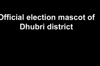 official election mascot of Dhubri district