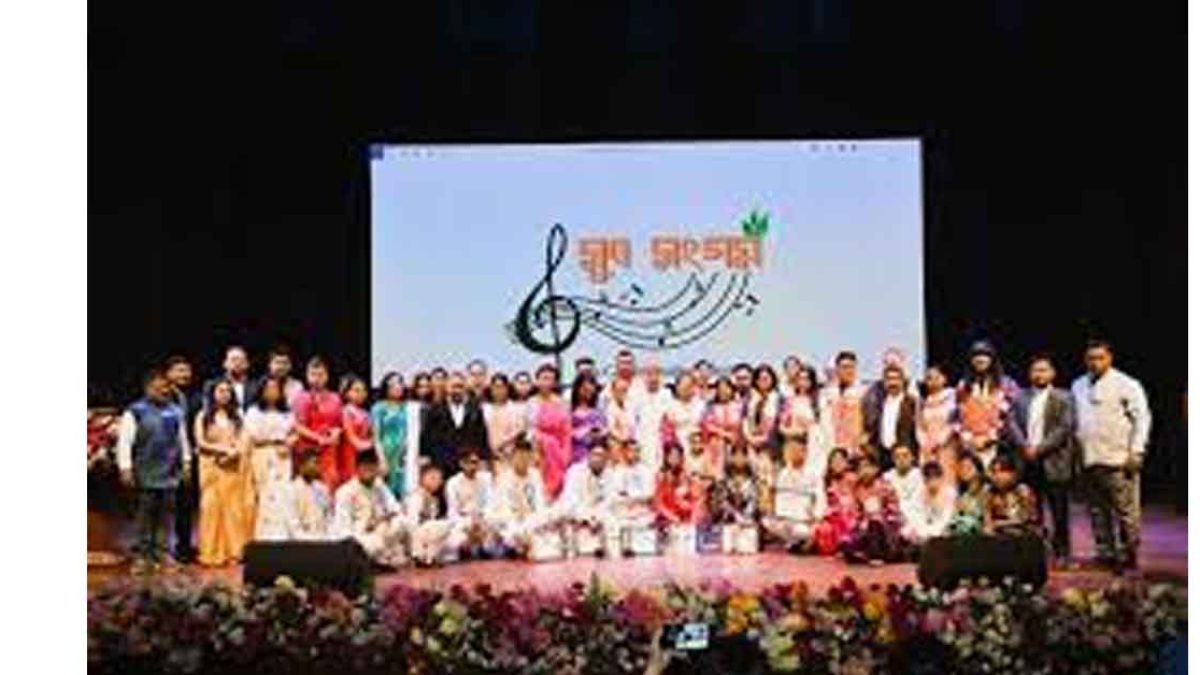 ‘Sur Sangam’ and Tea Garden Outreach in Eastern Assam
