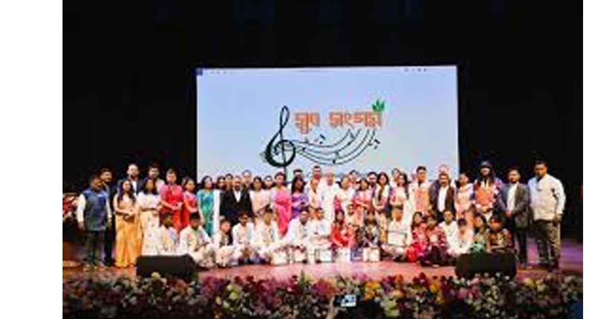 ‘Sur Sangam’ and Tea Garden Outreach in Eastern Assam