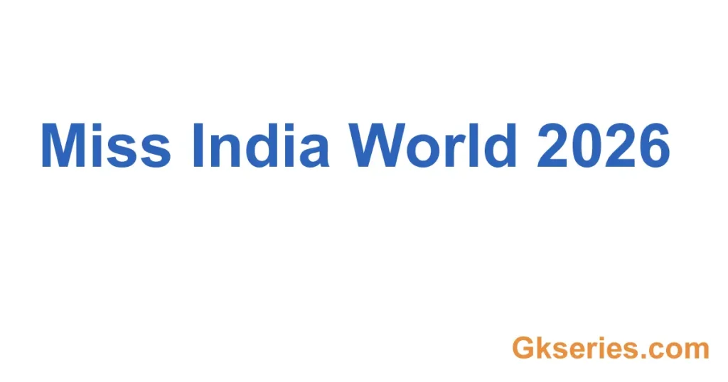 Who has won Miss India World 2026