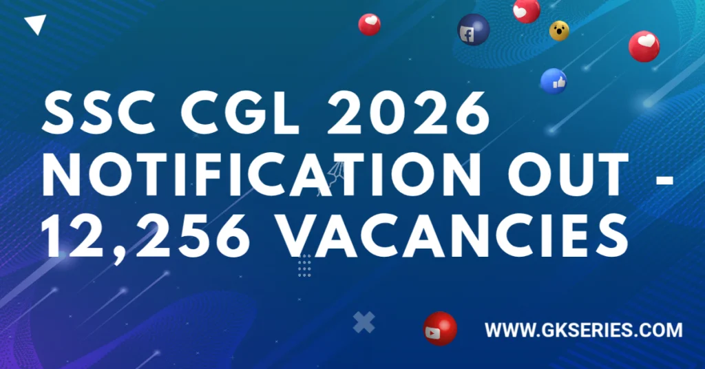 SSC CGL 2026 Notification