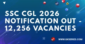 SSC CGL 2026 Notification