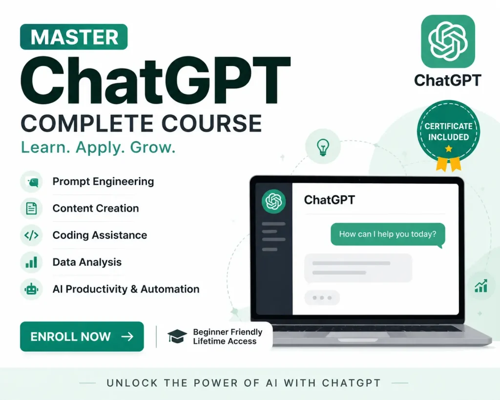 Best ChatGPT Courses