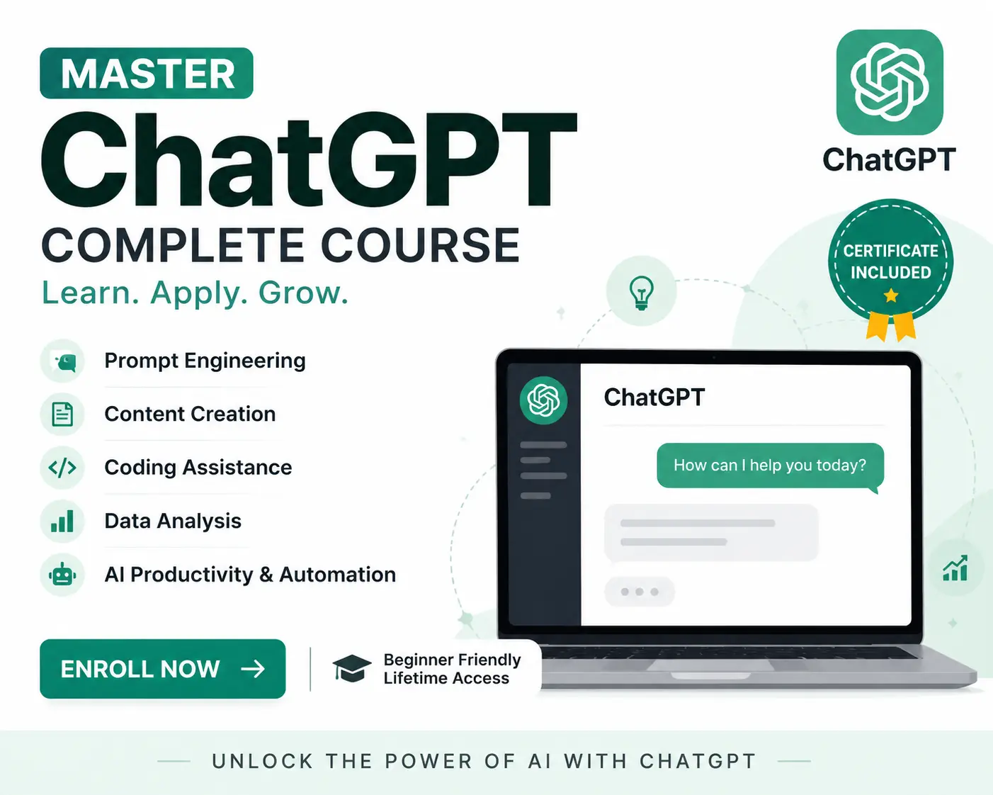 Best ChatGPT Courses