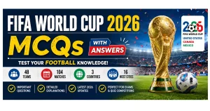 FIFA World Cup 2026 MCQs