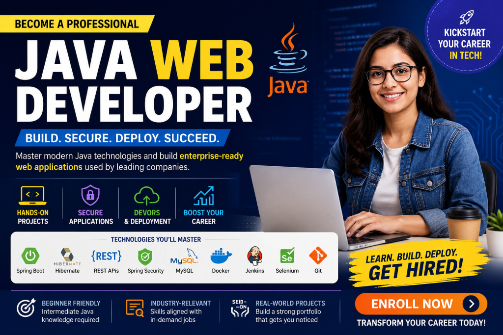 Java Web Developer Course