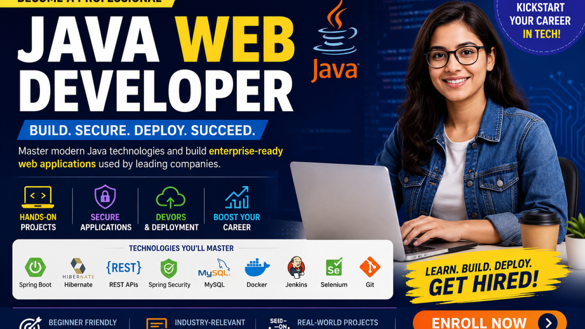 Java Web Developer Course