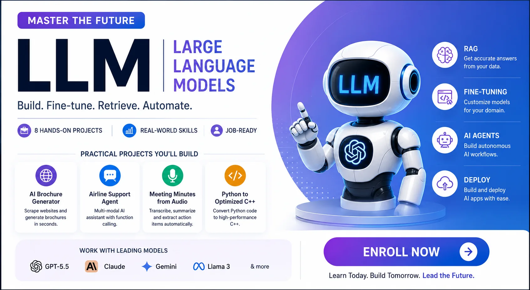 large language models course