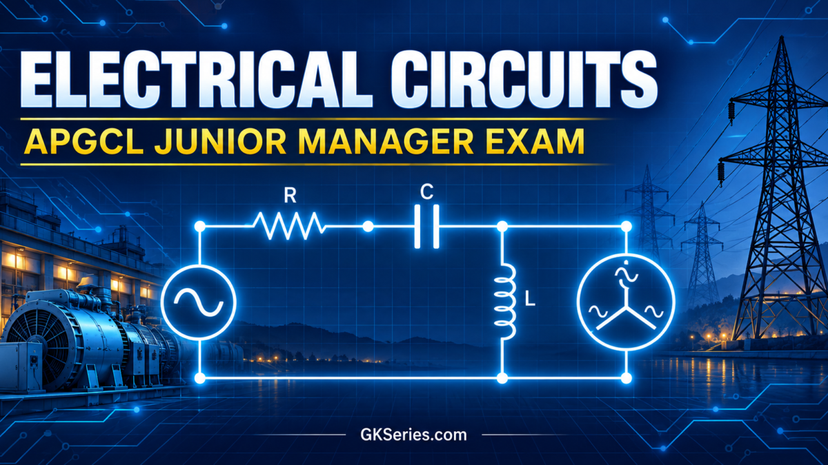 Electrical Circuits for APGCL Junior Manager