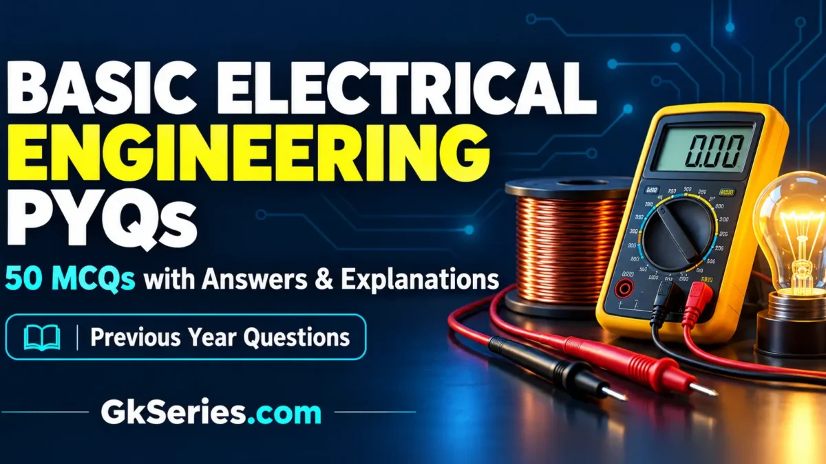 Basic Electrical Engineering PYQs