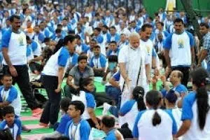 Fifth International Yoga Day being celebrated on June 21