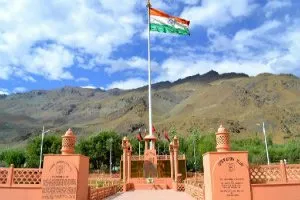 2. India to celebrated the 20th anniversary of victory in Operation VIJAY