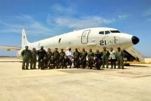 Indian Navy deployed P-8I long range maritime surveillance aircraft for anti piracy
