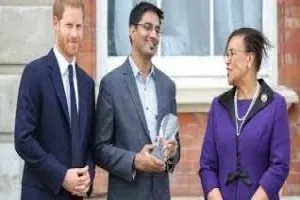 Indian engineer wins Innovation for Sustainable Development Award