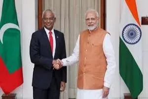 Maldives to confer its highest award Nishan Izzuddin on Prime Minister Narendra Modi