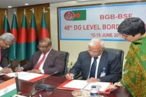 The 48th DG conference was held between India's BSF and BGB was concluded in Dhaka, Bangladesh