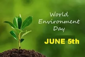 World Environment Day - 5 June