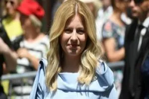 Zuzana Caputova sworn as Slovakia's first female President