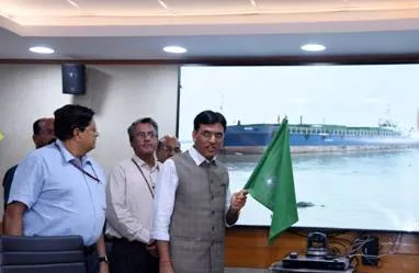 Bhutanese cargo flagged off