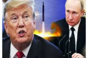 Putin says Russia is ready to talk to the US about arms control