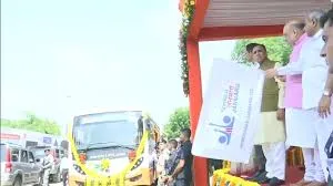 Union Home Minister Takes Part In Concluding Ceremony of ‘Mission Million Trees’ Campaign