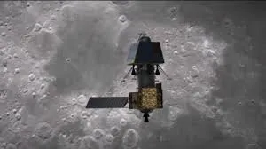 Chandrayaan 2 Enters Moon's Orbit After 