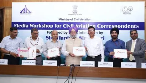 Interactive Media Workshop for Civil Aviation Correspondents Organised