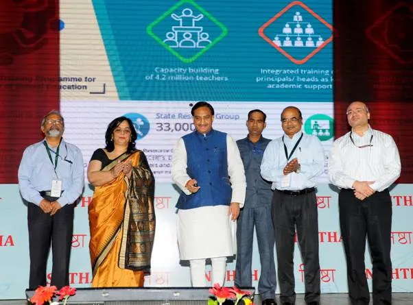 Union HRD Minister launches NISHTHA