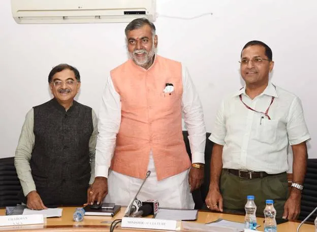 Prahlad Patel launches integrated NOAPS single window clearing system