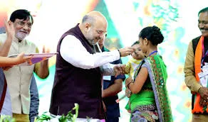 Amit Shah inaugurates several public projects in Silvassa