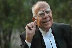 Former Union minister Ram Jethmalani passed away