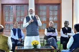 PM bids farewell to Principal Secretary Nripendra Misra