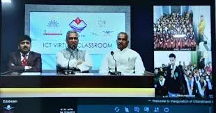 Uttarakhand Government launches virtual classroom project