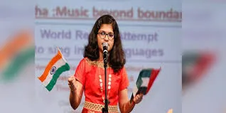 Sucheta Satish wins Global Child Prodigy Award